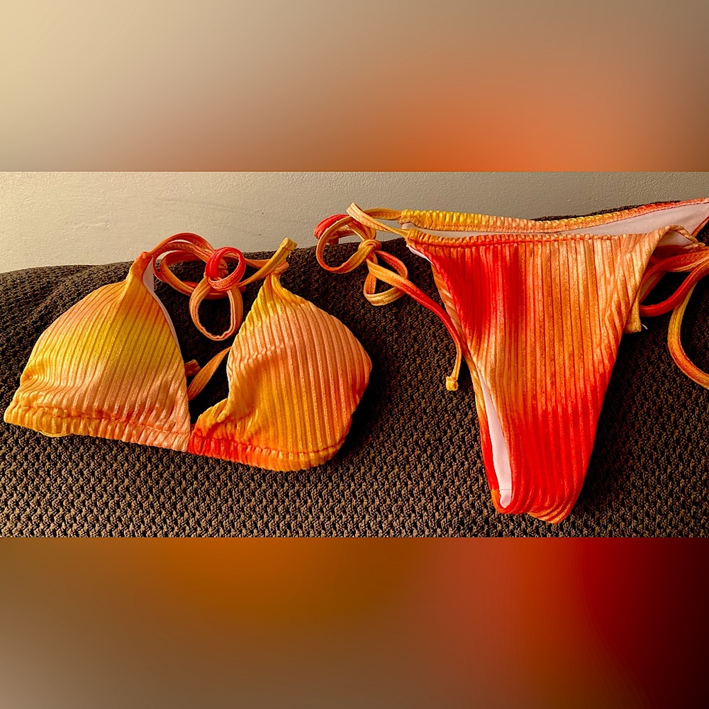 Striking String Bikini - New w/out tags. Has never been worn or even tried on.